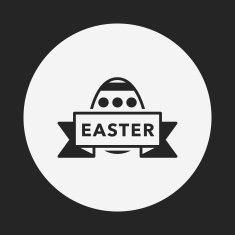 Easter Egg Icon N90