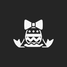 Easter Egg Icon N96