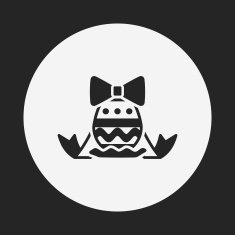 Easter Egg Icon N97