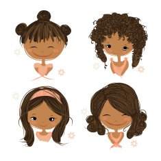 Cute Girl Smiling Sketch For Your Design N57