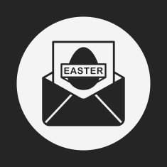 easter card icon N4
