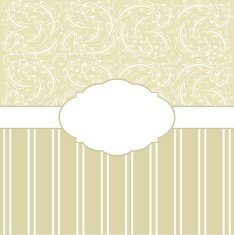 Beautiful floral invitation card N3