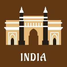 Indian landmark icon Charminar mosque