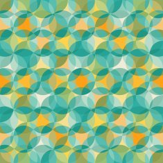 abstract colorful pastel geometric pattern N4