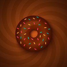 Chocolate Donut N3