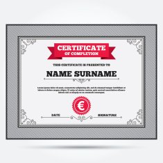 Euro sign icon EUR currency symbol