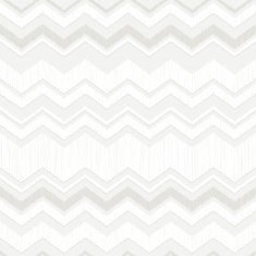 Seamless zig zag white embroidery pattern - light background N2