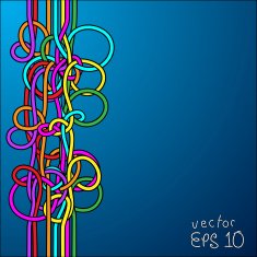Hand Drawn Lines texture background N3