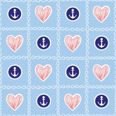Navy seamless background