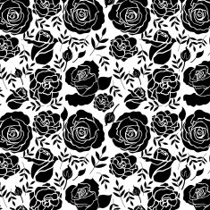 Floral Roses Pattern Elements for design N2