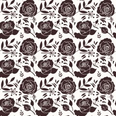 Floral Roses Pattern Elements for design N3