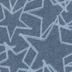 Christmas background with stars - seamless