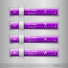 Modern business tabs N9