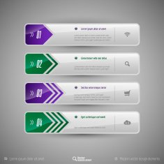 Design elements infographics layout and web pages Modern symb N20
