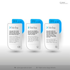 Business infographics template for web design N43