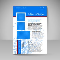 Site layout for design - flyer N48