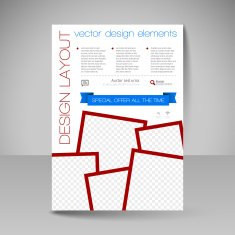 Site layout for design - flyer N52