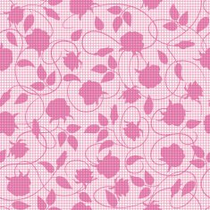 Vector seamless pattern with roses N3