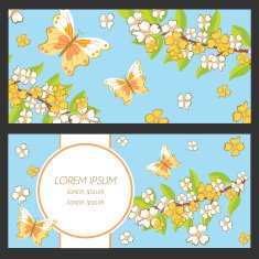 Set of greeting card N32