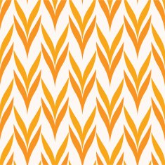 Background pattern leaves Yellow