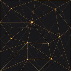Seamless triangle abstract background design