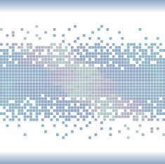 Blue pixels background N2
