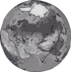 Guilloche Earth