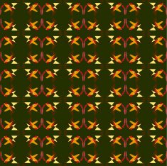 Colorful geometric abstract seamless background N3