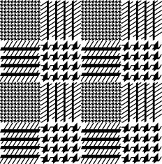 Seamless fashion pattern N70