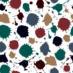 Blots seamless pattern N2