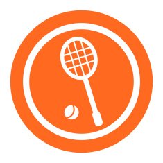 Tennis Racket And Ball N2