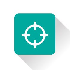icon of crosshair N15