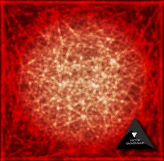 Abstract polygonal background N115
