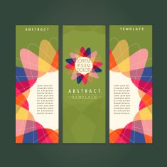 elegant banner template design N3