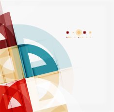 Semicircle triangle pattern N121