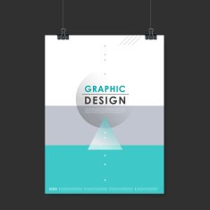 elegant poster template design N5