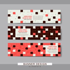 modern banner template design N5