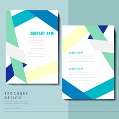 simplicity brochure template design