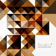 Abstract geometric background Modern overlapping triangles N221