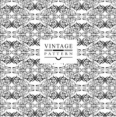 calligraphic floral design elements N61