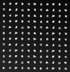 Abstract modern background with polygons design N4