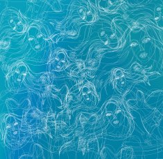 abstract thin line background N4