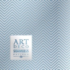 Art Deco seamless vintage wallpaper pattern N54