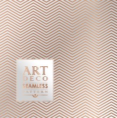 Art Deco seamless vintage wallpaper pattern N66