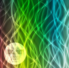 Abstract rainbow web bacground Triangles background N10