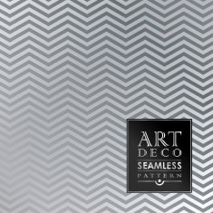 Art Deco seamless vintage wallpaper pattern N76