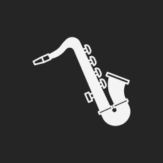 saxophone icon N6