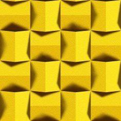 Abstract paneling pattern - seamless background lemon texture