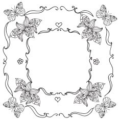 Nature Frame mandala N2