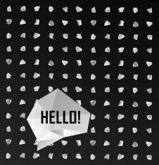 Abstract modern background with polygons design N28